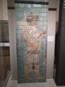 Decor from the palace of Susa